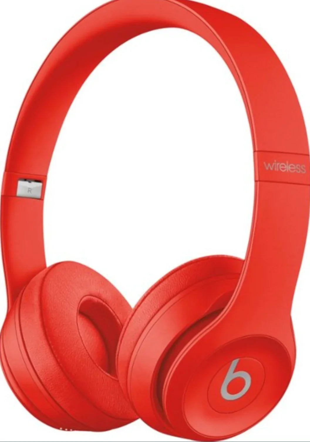 Dre - Solo 3 Wireless On-Ear Headphones - Citrus Red MX472LL/A (Refurbished). Restored Beats by Dr