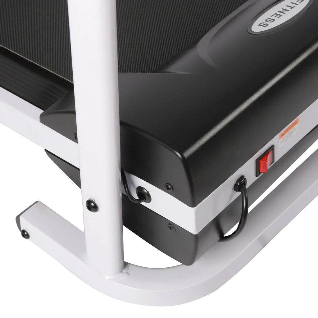 DENEST Treadmill for Elderly Indoor Exercise Electric Walking Machine， Recovery Fitness Walking Treadmill