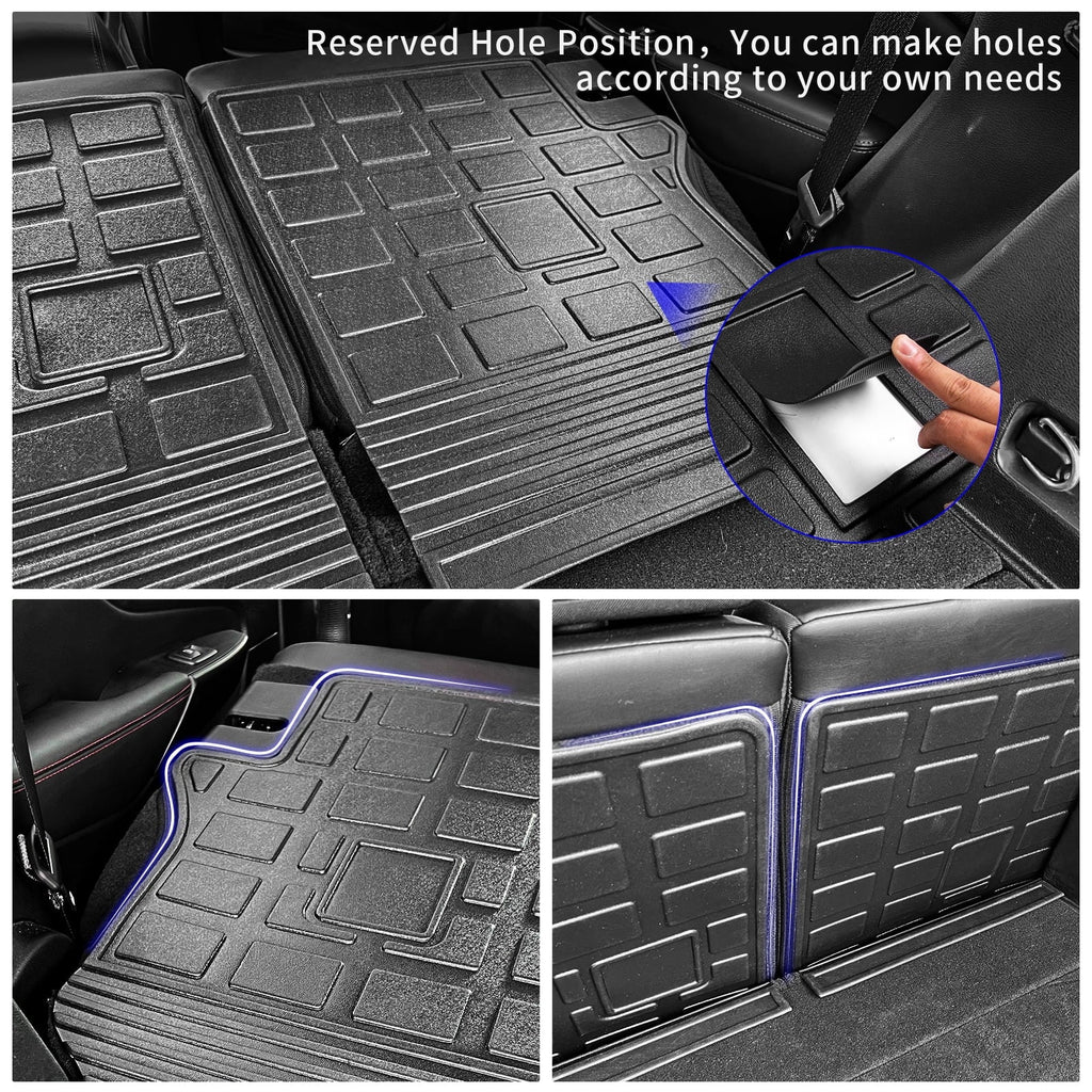 Fit 2019-2023 Jeep Cherokee Back Seat wrap Protector Trunk Mat Cargo Mat Cargo Liner 2022 Jeep Cherokee