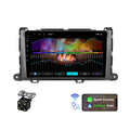 JMANCE Android 10 Car Stereo for  Sienna 2011-2014 9" Touch Screen Radio Support Wireless  CarPlay Andriod Auto