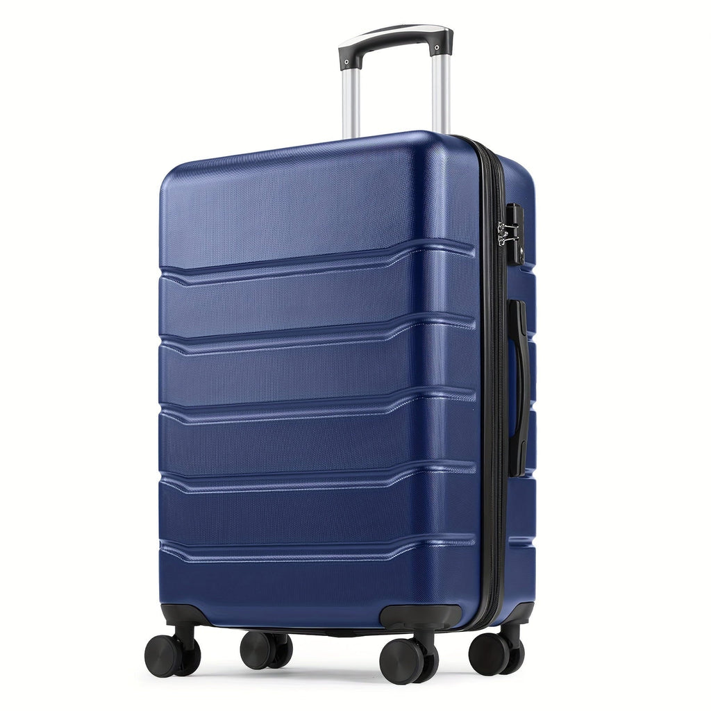 Lightweight Carry-On Trolley Suitcase – TSA Lock, Durable Double Spinner Wheels – Secure & Convenient Travel Case for Jetsetters