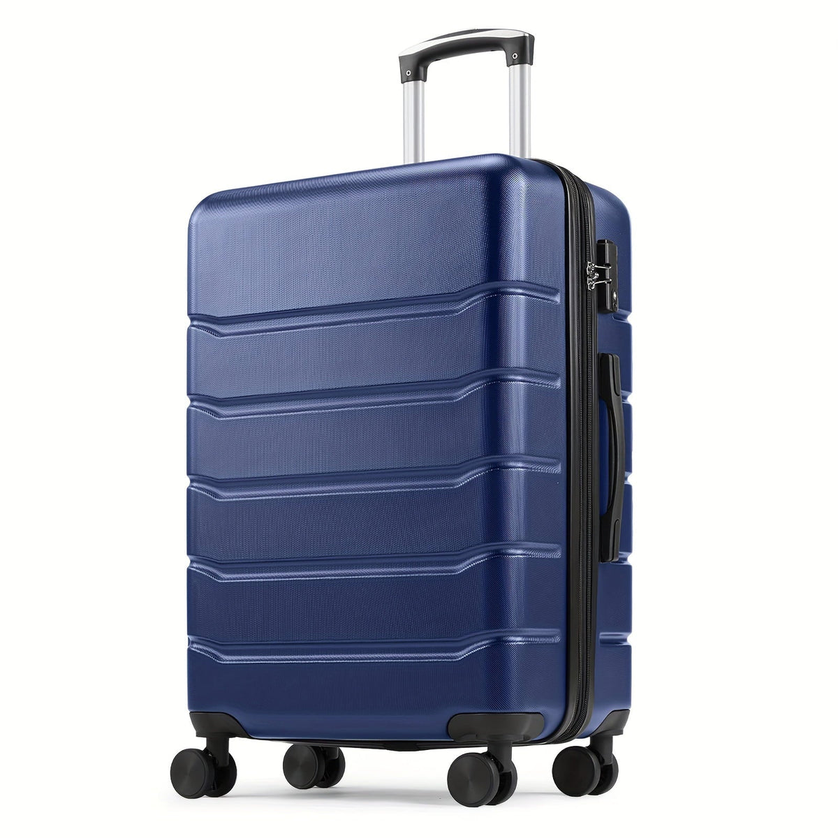 Lightweight Carry-On Trolley Suitcase – TSA Lock, Durable Double Spinner Wheels – Secure & Convenient Travel Case for Jetsetters