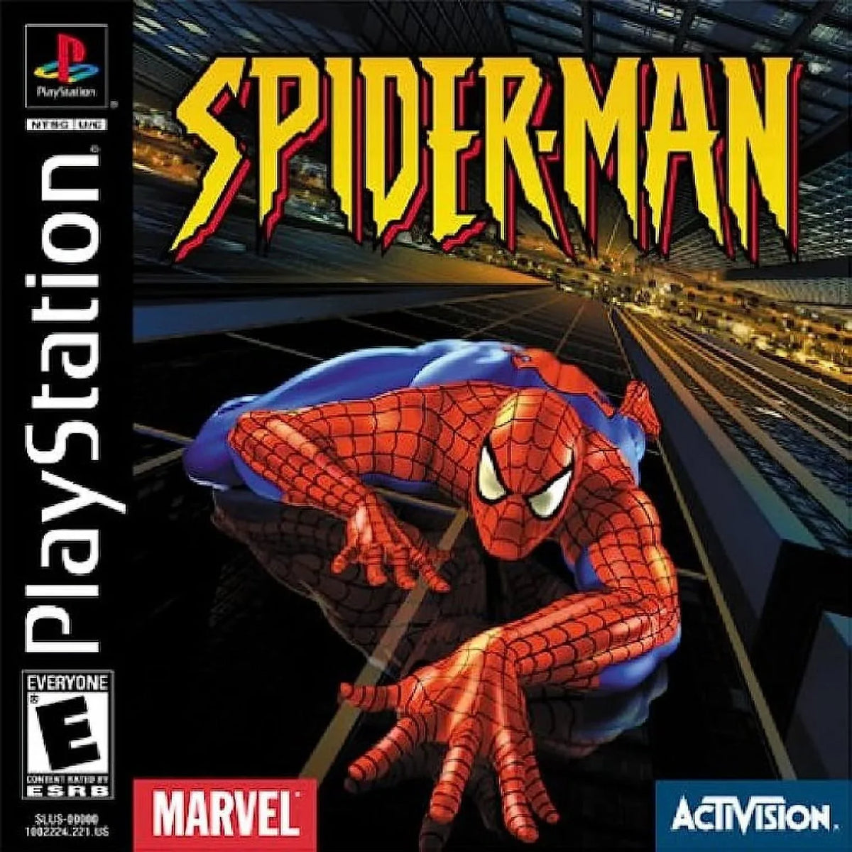 Restored Spider-Man ( PlayStation 1, 2000) (Refurbished)