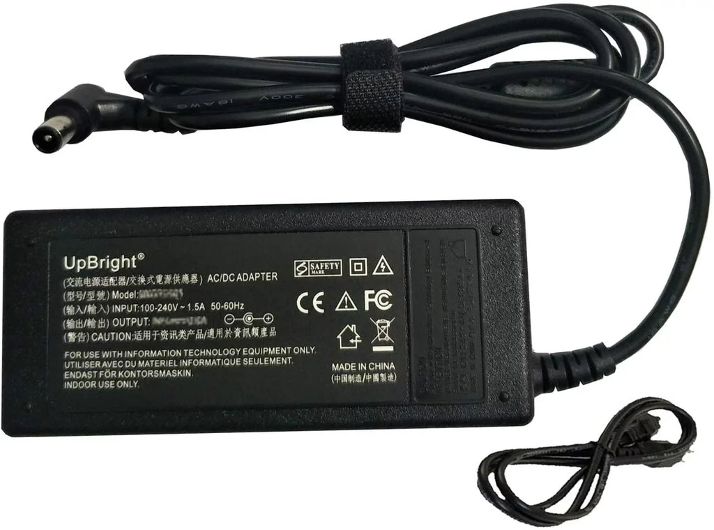 UPBRIGHT AC/DC Adapter suitable with  HW-NW700 HW-NW700/ZA NW 700 Slim Soundbar Speaker HW-NW700/ZC HW-NW700/ZG HW-NW700/EN HW-NW700/XN HW-NW700/XS HWNW700/XY 23V DC23V 25W Power Supply Cord