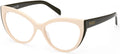 Eyeglasses Emilio Pucci EP 5215 024 Shiny White / Light Green
