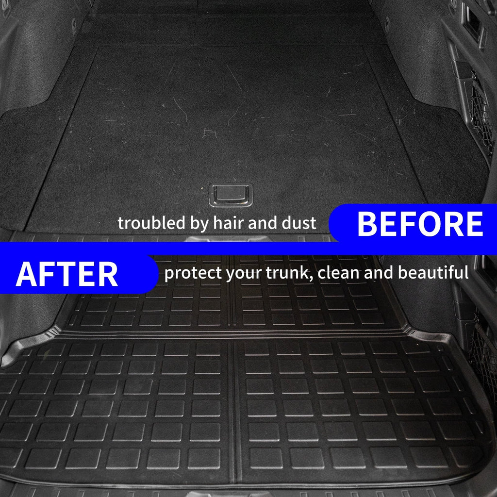 Fit 2020-2024 Subaru Outback Trunk Mat Cargo Liner climate Trunk Liner Subaru Outback Accessories