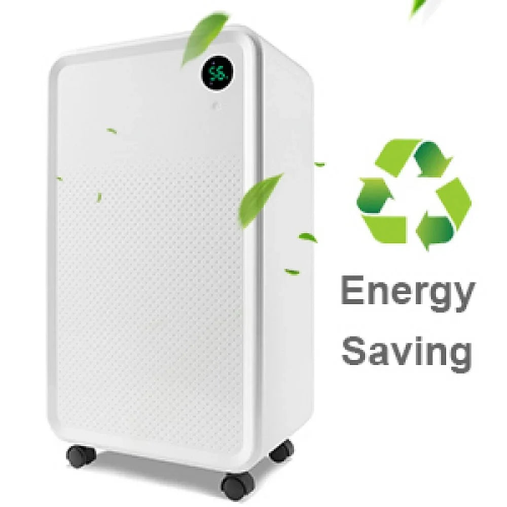 Dehumidifier with 2L aqua Tank, Auto or Manual Drain, 30 Pint Dehumidifier for Medium to Large Rooms and Basements. Ft. Churanty 3,000 Sq