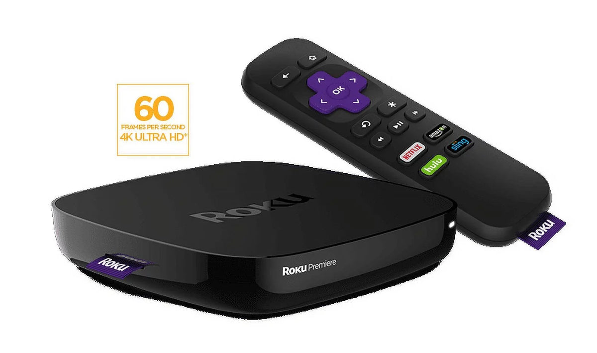 Roku Premiere 4K Ultra HD Streaming Media Player 4620R (2016 Model)