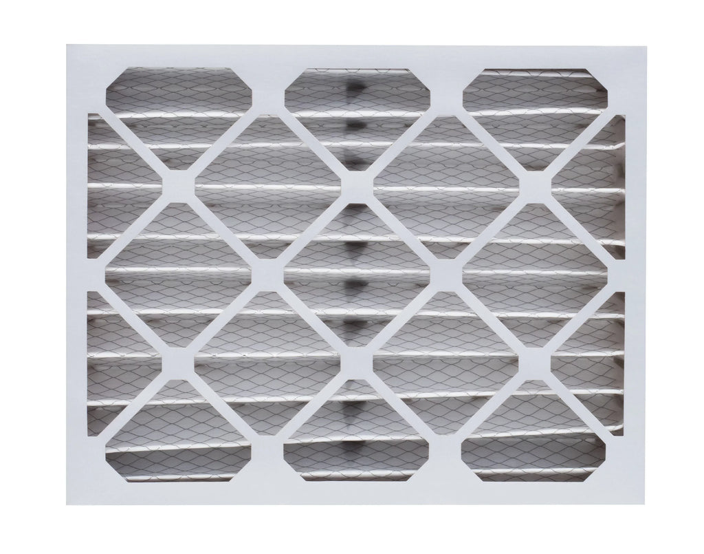 Aerostar 20x24x4 MERV  8, Pleated Air Filter, 20 x 24 x 4, Box of 6, Made in the USA