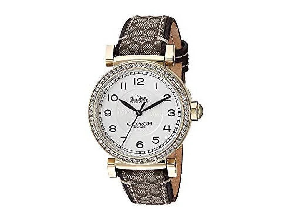 COACH Madison Brown/Gold One Size