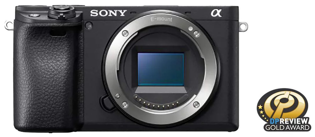 Restored  Alpha a6400 Mirrorless Camera: Compact APS-C Interchangeable Lens Digital Camera with Real-Time Eye Auto Focus, 4K Video & Flip Up Touchscreen - ILCE-6400/B Body (Refurbished)