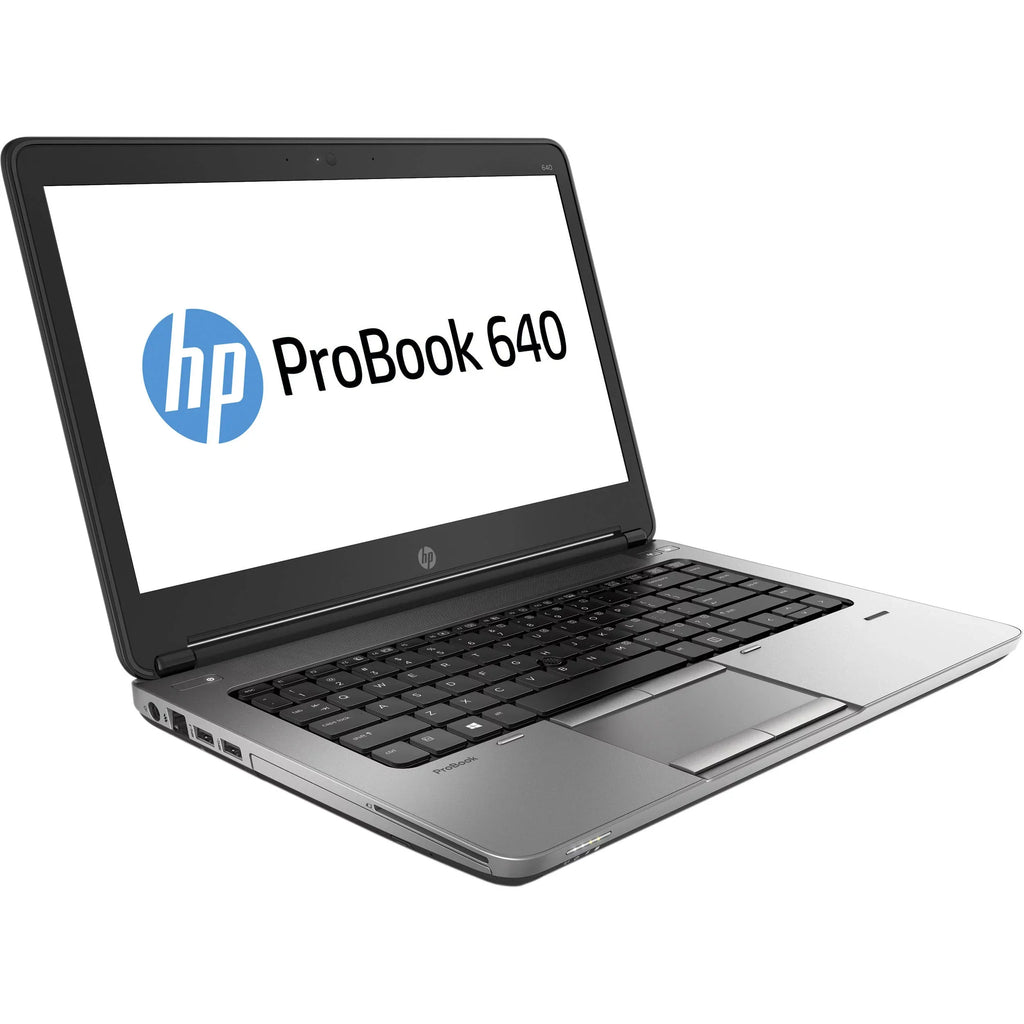 Restored  Probook 640 G1 14" Laptop  Core i5 2.50 GHz 8 GB 500GB W10P - (Refurbished)