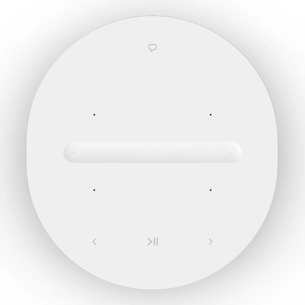 Sonos Era 100 Voice-Controlled Wireless Smart Speakers with Bluetooth, Trueplay Acoustic Tuning Technology, &  Voice Control Built-In - Pair (White)