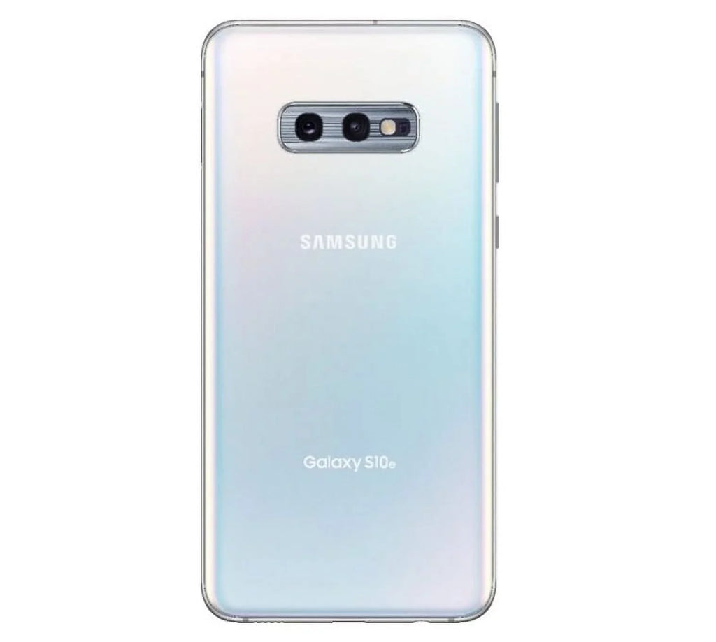 Restored  SMG970U Galaxy S10e 128GB Verizon 4G LTE Smartphone, Prism White (Refurbished)