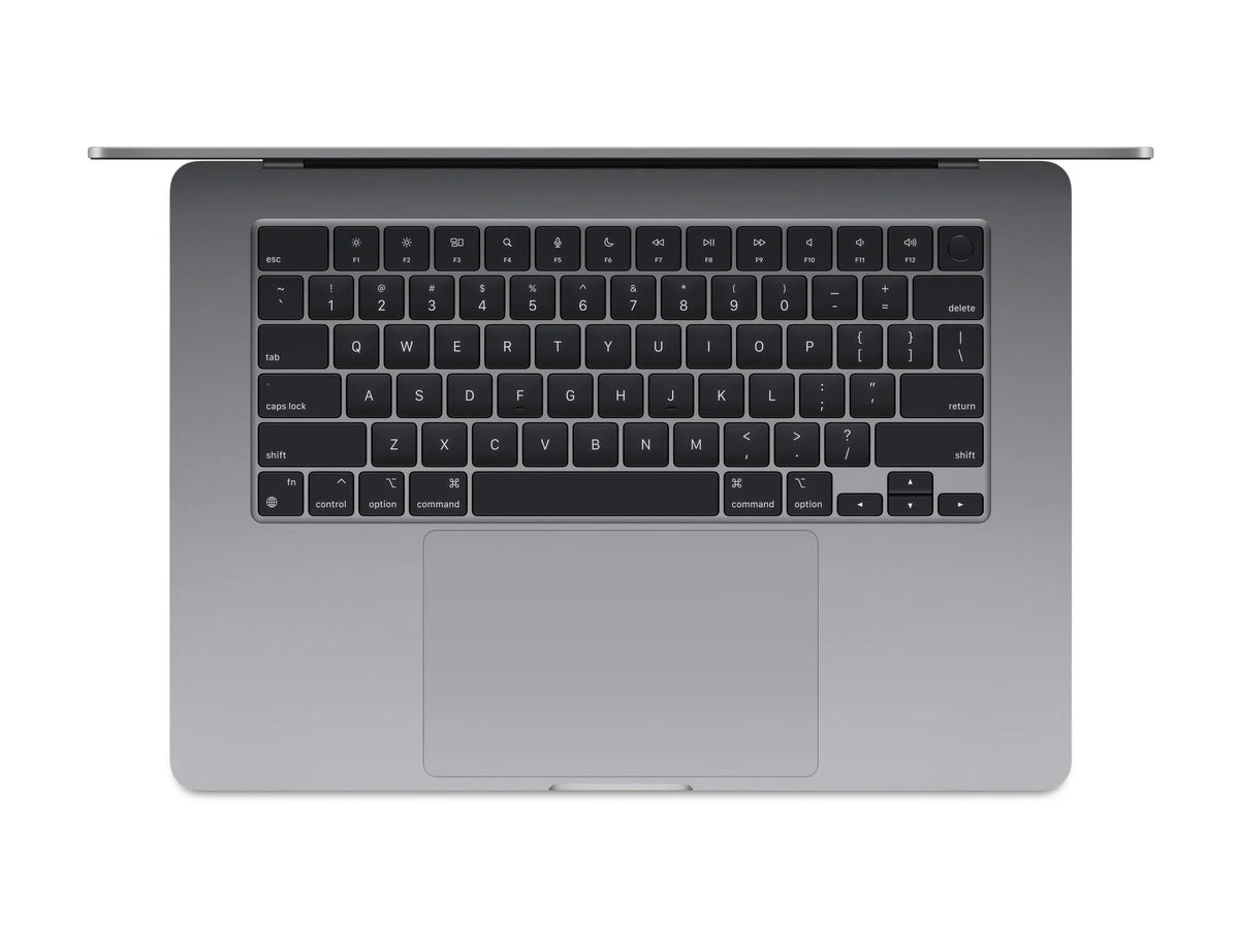 Pre-Owned  15-Inch MacBook Air Laptop M2 Chip with 8-core CPU and 10-core GPU, 8GB RAM, 256GB SSD - Space Gray (Open Box)