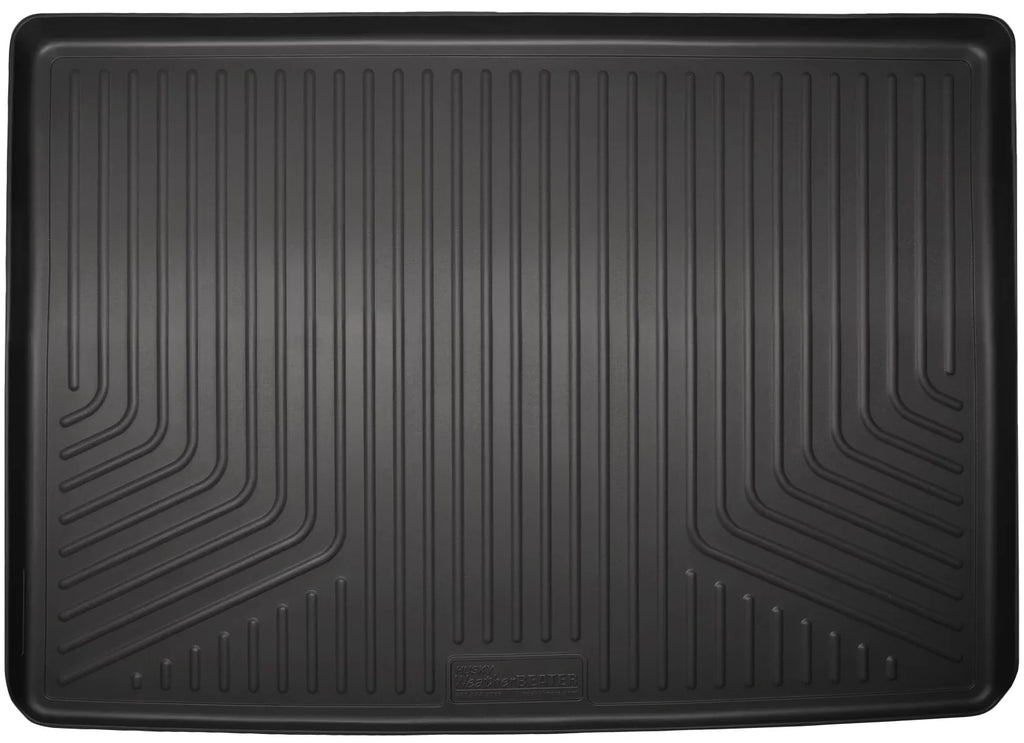 Husky by RealTruck - 28221 suitable with 2015-19 Cadillac Escalade ESV, 2015-19 Chevrolet Suburban, 2015-19 GMC Yukon XL Cargo Liner Behind 3rd Seat Black