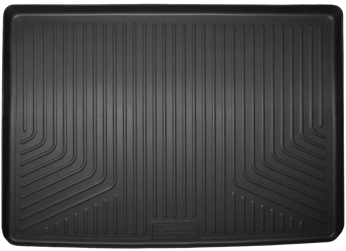 Husky by RealTruck - 28221 suitable with 2015-19 Cadillac Escalade ESV, 2015-19 Chevrolet Suburban, 2015-19 GMC Yukon XL Cargo Liner Behind 3rd Seat Black