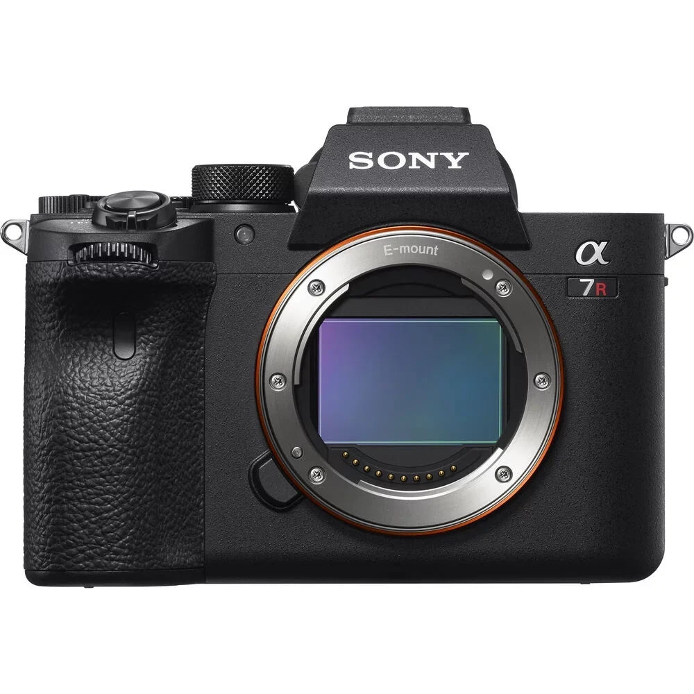 Alpha a7R IVA Mirrorless Digital Camera - Pro Bundle Plus Lens