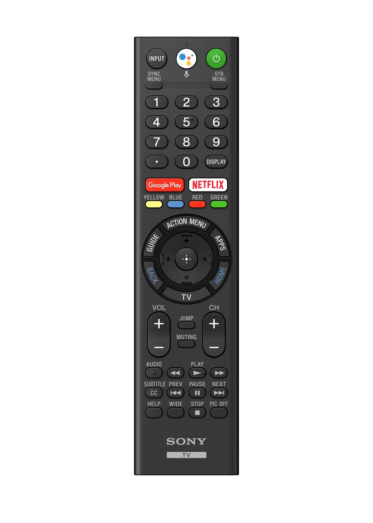 49" Class 4K UHD LED Android Smart TV HDR BRAVIA 800G Series XBR49X800G