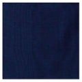WYOMING TRADERS Solid Navy Regular Silk Scarf (SN)