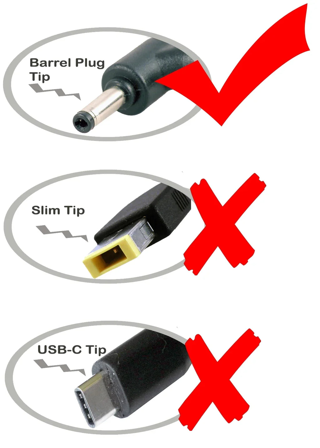iTEKIRO AC Adapter for  100S Chromebook 11.6" Model 80QN, 80QN0000US, 80QN0001US, 80QN0002US, 80QN0009US; Ideapad 100S 14", 100S-14IBR Model 80R9, 80R90004US, 80R9005KUS, 80R90073US, 80R90074US