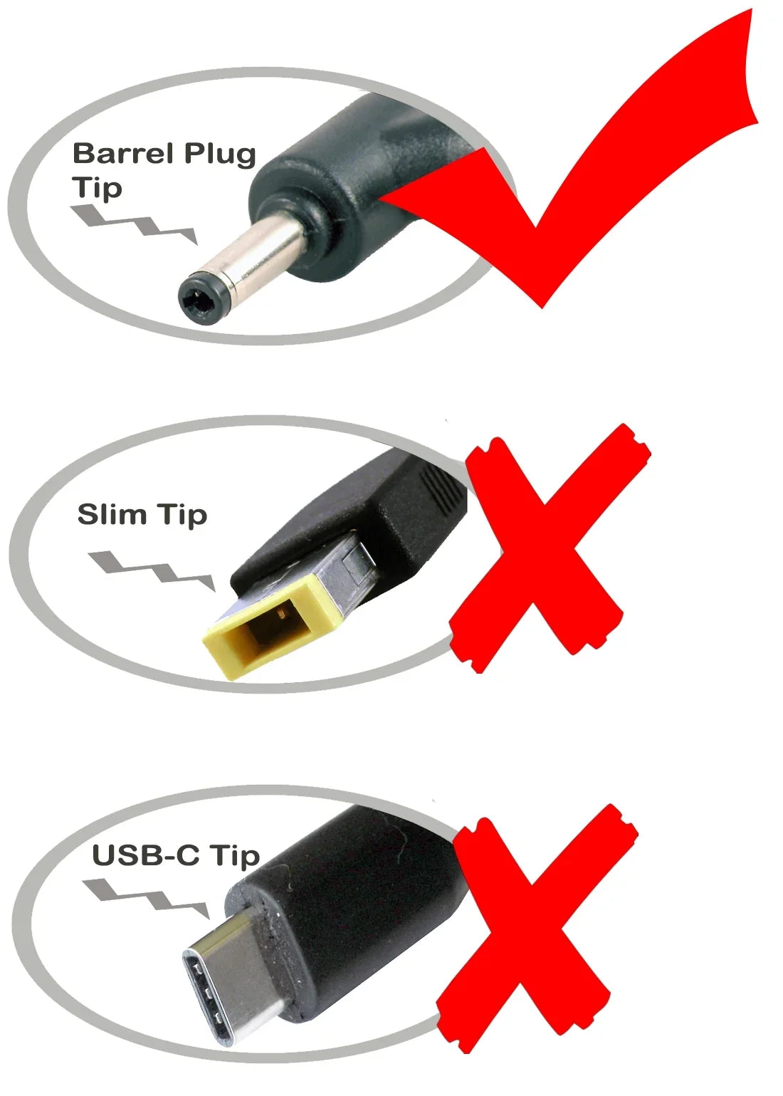 iTEKIRO AC Adapter for  100S Chromebook 11.6" Model 80QN, 80QN0000US, 80QN0001US, 80QN0002US, 80QN0009US; Ideapad 100S 14", 100S-14IBR Model 80R9, 80R90004US, 80R9005KUS, 80R90073US, 80R90074US
