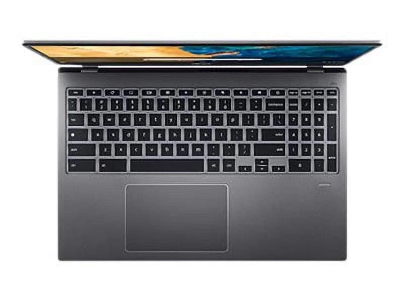 Chromebook 515 CB515-1W -  Core i5 - 1145G7 / up to 4.4 GHz - Chrome OS -  Iris Xe Graphics - 16 GB RAM - 256 GB SSD - 15.6" IPS 1920 x 1080 (Full HD) - Wi-Fi 6 - steel gray - kbd: US