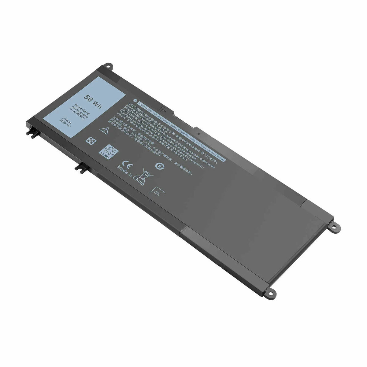 New Battery for  G3 15 3579 17 3779 G5 15 5587 G7 15 7588 Laptop PVHT1 J9NH2