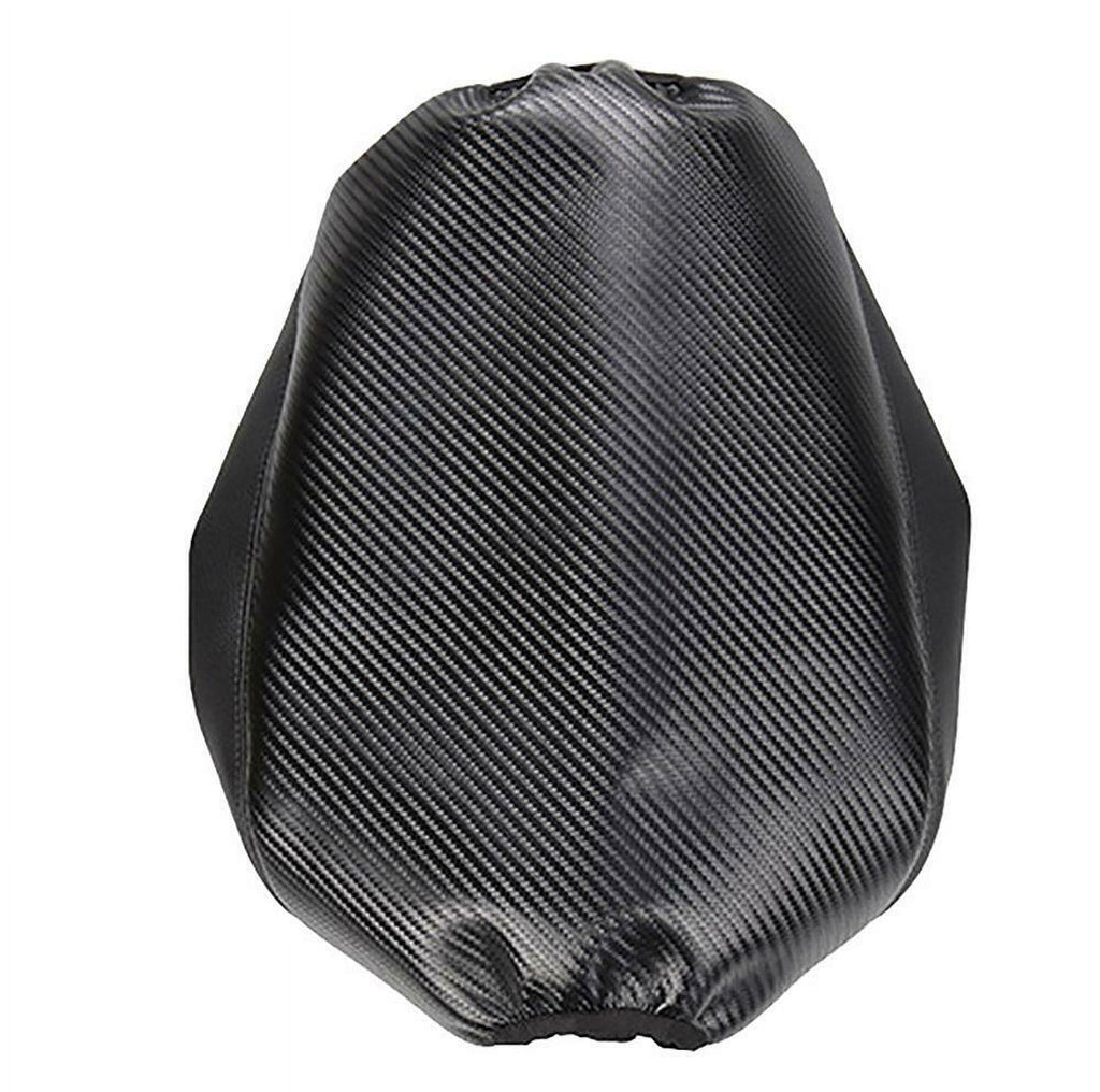 Teledu Leather Center Console Armrest wrap Pad Protector F150 Carbon