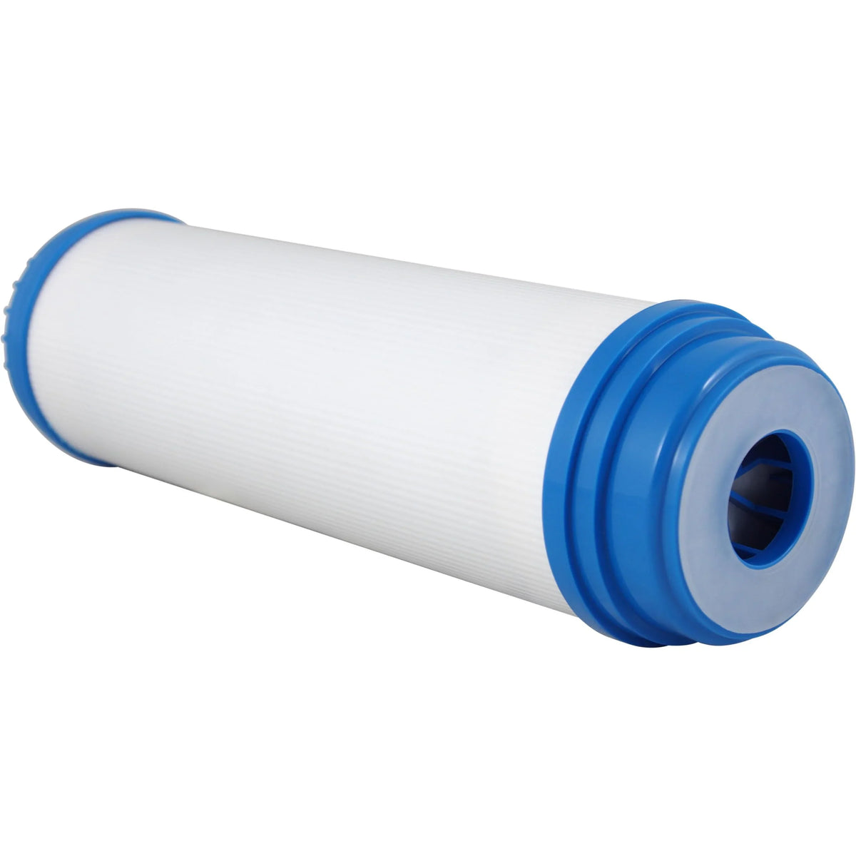 SpiroPure SP-GAC-10R 10x2.5 20 Micron Coconut Shell Granular Activated Carbon (GAC) liquid Filter Cartridge CC-10 155155-43 (Case of 12)