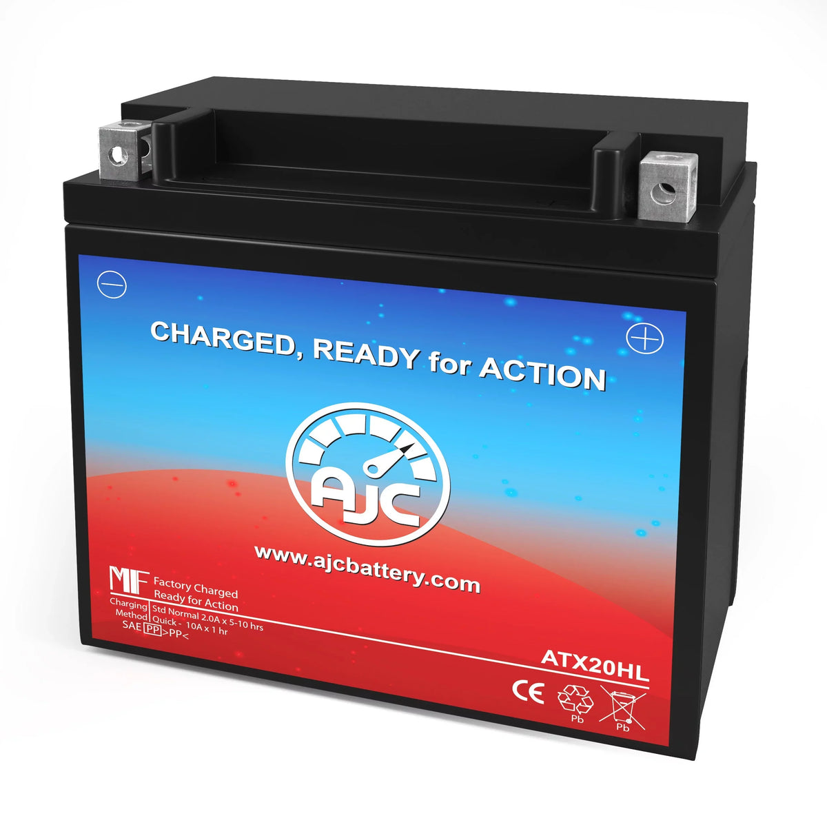 AJC Battery matching with Kawasaki (Jet Ski) JH750 ZXi 750 750CC Personal Watercraft Replacement Battery (1995-1997)