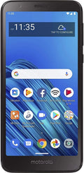 Motorola TracFone Moto E6 4G LTE Prepaid Smartphone Locked  Black  32GB