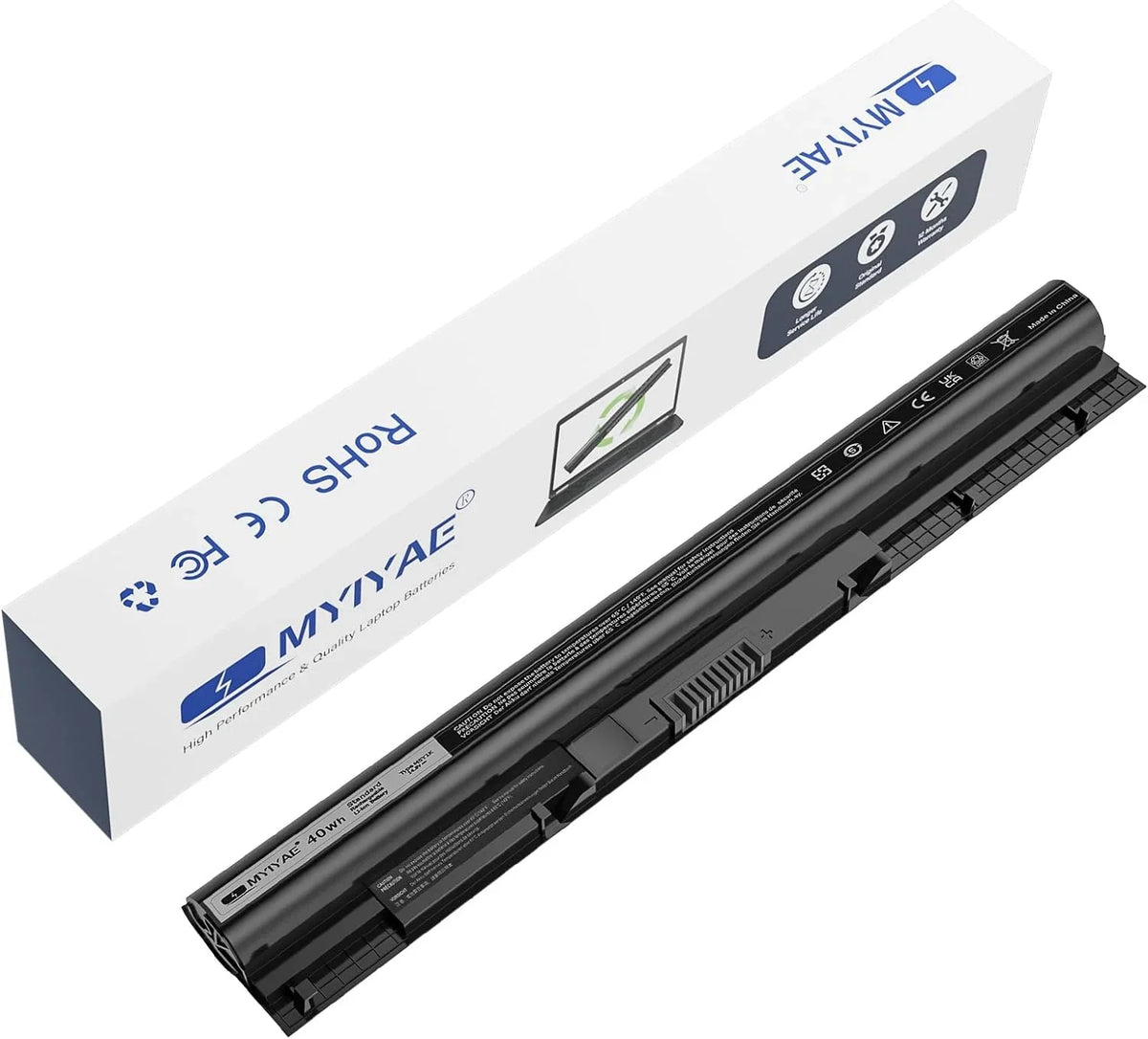 M5Y1K 14.8V 40Wh y Replacement for  Inspiron 15 3000 5000 5558 5559 5755 5756 5758 5759 3451 5458