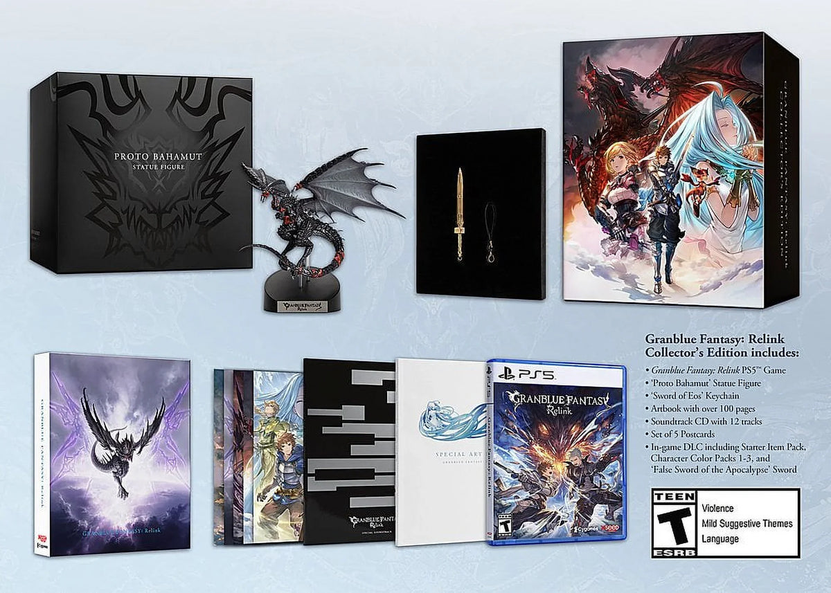 Granblue Fantasy: Relink CE, PlayStation 5