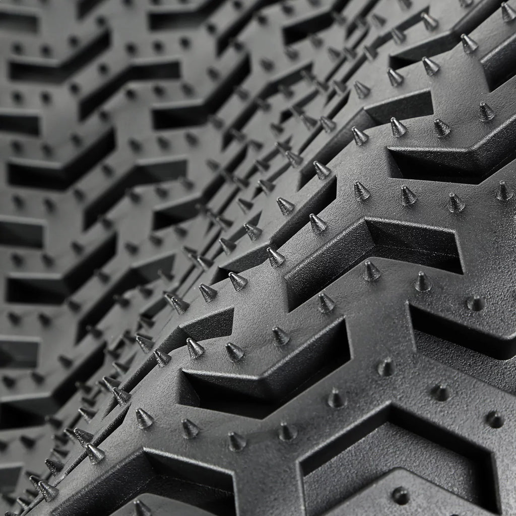 Rugged Ridge by RealTruck | Floor Liner, Front/Rear | 12987.10 | suitable with 1997-2006 Jeep Wrangler TJ/LJ