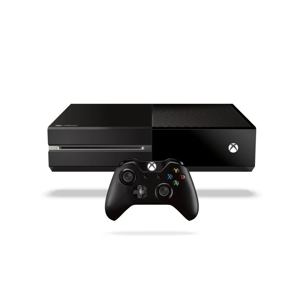 Xbox One Original 500GB Gaming Console Black HDMI Cable With Call of Duty Black Ops 4 Game BOLT AXTION Bundle Used