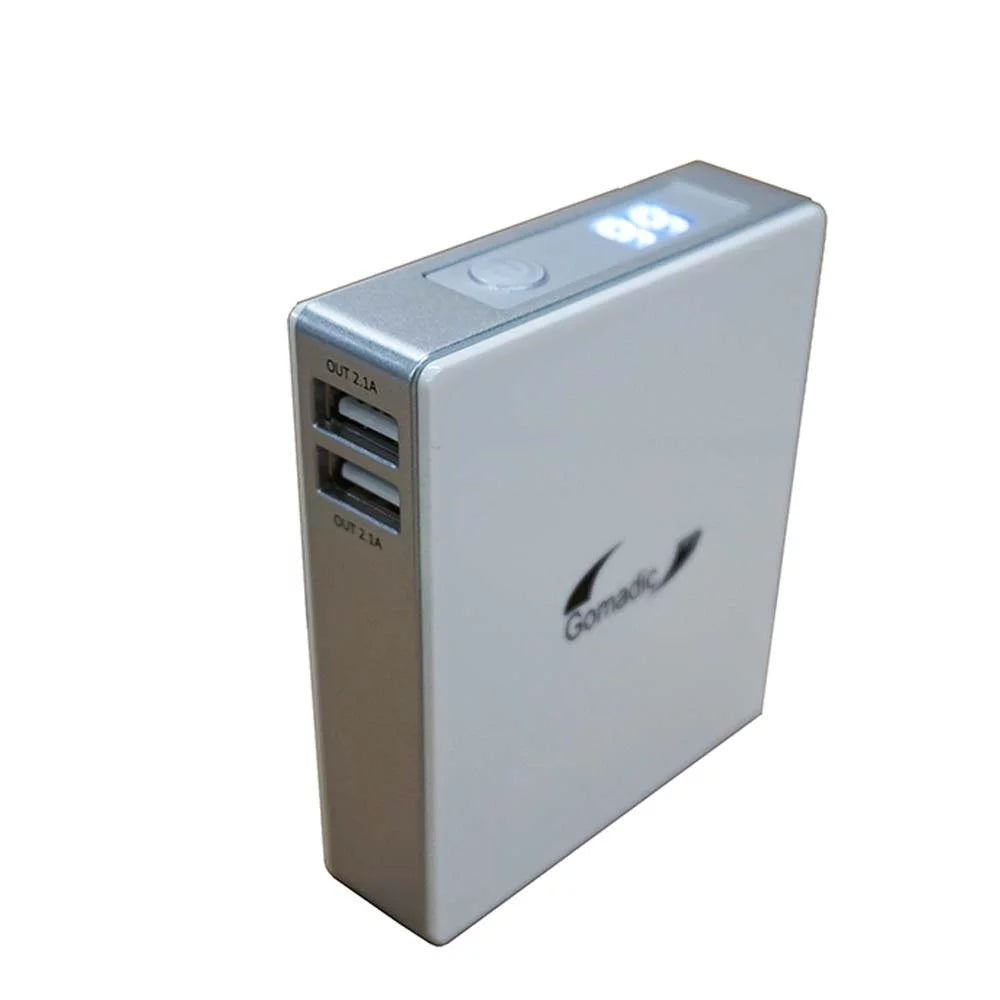 Gomadic High Capacity Rechargeable External Battery Pack suitable for the  bloggie MHS-CM5 Mobile HD Snap - Portable Charger with TipExchange Tech