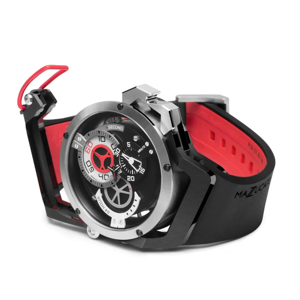 Mazzucato RIM Reversible Automatic Black Red