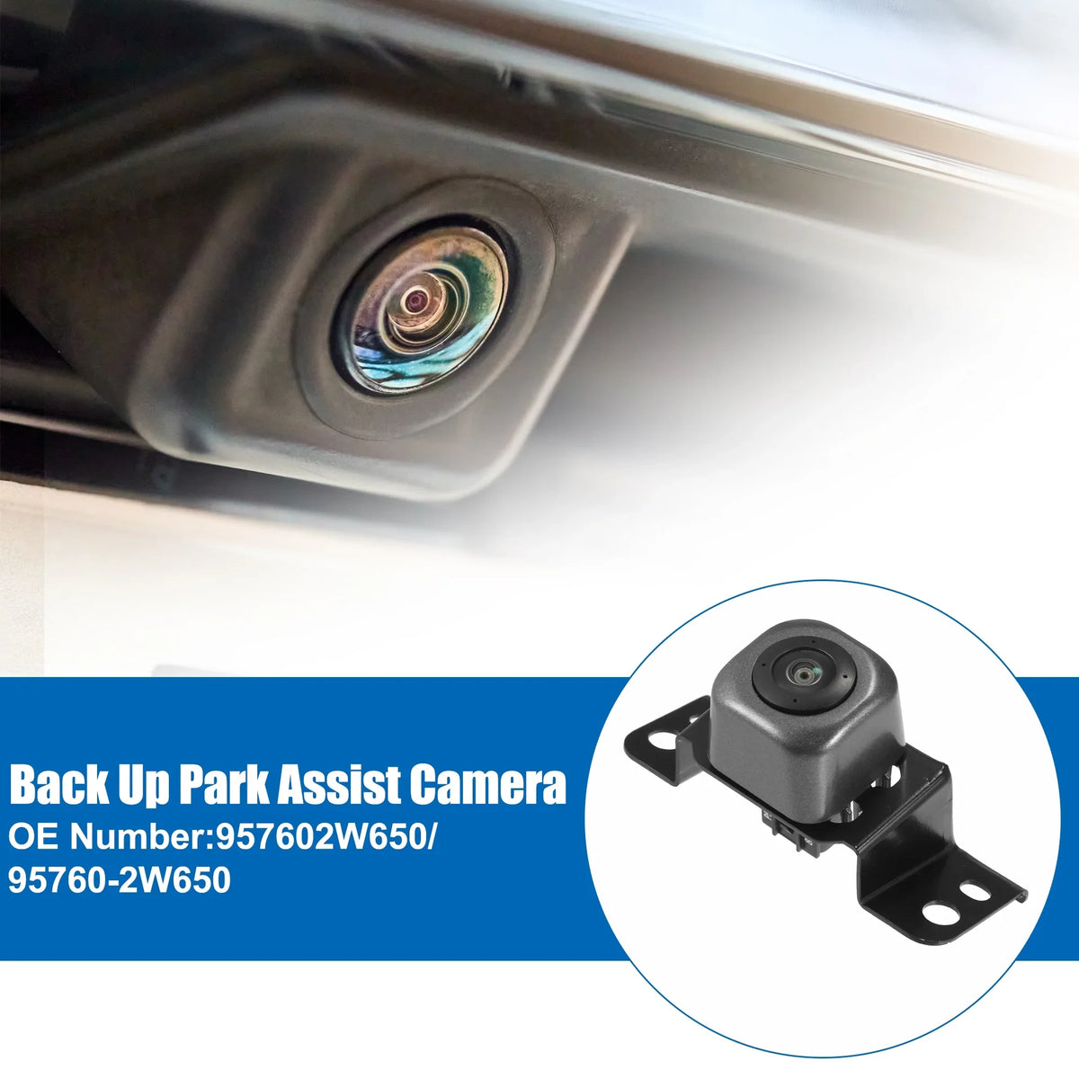 Unique Bargains Car Rear View Back Up Camera Fit for  Highlander 2017-2022 No.867900E081/86790-0E081