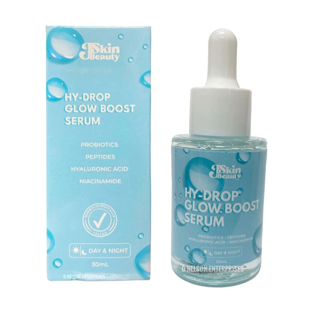 Glowing Skin Combo: JSkin Beauty Hydra Moist Ice aqua Sleeping Mask & Hydrop-Glow Boost Serum