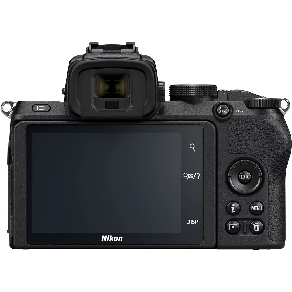 Z 50 Mirrorless Digital Camera W/ 16-50mm Lens 1633  - Pro Bundle