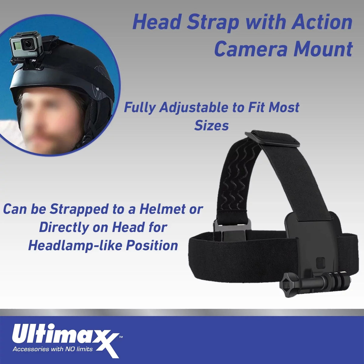 Ultimaxx Starter GoPro Hero 12 Bundle - Includes: 1x Replacement Battery, aqua-impervious Action Camera Case & More (20pc Bundle)