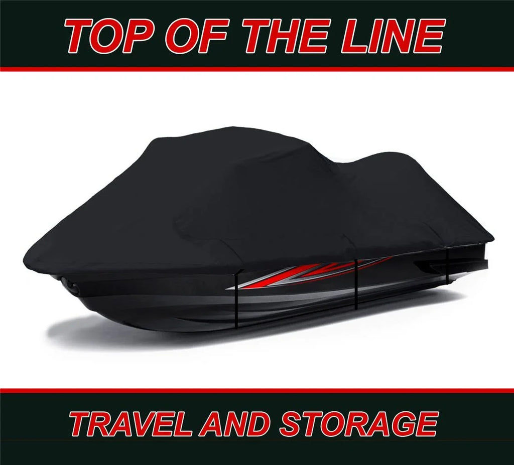 BLACK TOP OF THE LINE JET SKI protector suitable for Sea Doo Spark 2up 900 ACE 60HP 2021