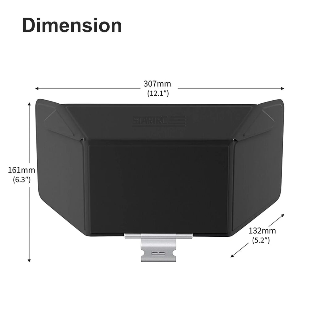 RC Controller Protector Sun Hood Sunshade shield Accessories for DJI Mini 3 Pro