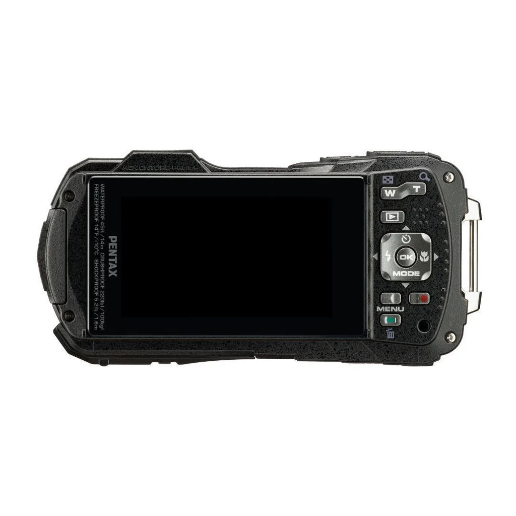 Ricoh Imaging PENTAX WG-90 All elements Adventure Compact Camera with Tough Body Construction, Exceptional Image superior and Underwater Shooting Mode (Blue)