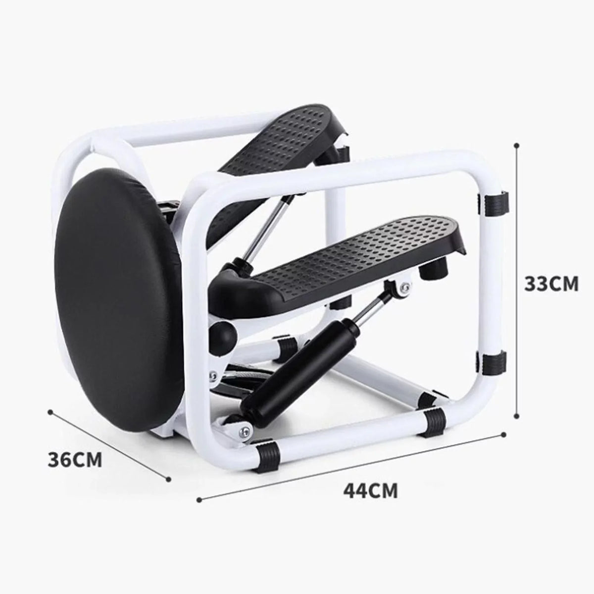 Stair Stepper Mute Steppers for Exercise for Fitness Accessories Gym Workout Black