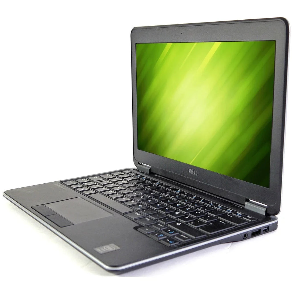 Used  Latitude E7240 i5 1.9GHz 16GB 256SSD Windows 10 Pro 64 Laptop Camera