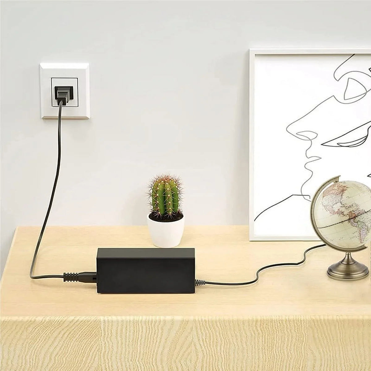 Nuxkst 19.5V 9.23A Ac adapter for  G5 15 5500 Power Supply