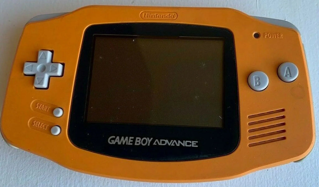 Authentic Nintendo Game Boy Advance - Spice Orange - Excellent Condition