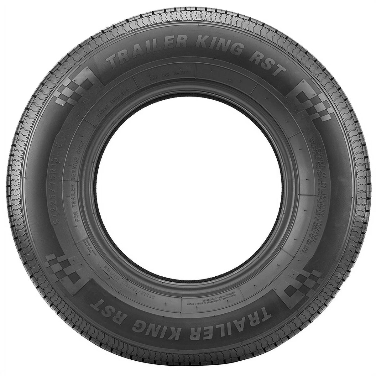 Trailer King RST ST235/85R16 128/124M F Trailer Tire